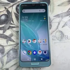 AQUOS R2 アクアマリン 64 GB SIMロック解除済