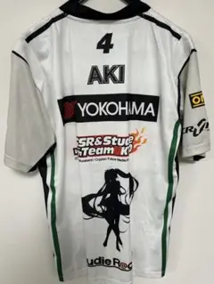 未使用　XLサイズ　GOODSMILERACING レーシングシャツ 初音ミク