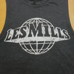 LES MILLS タンクトップ ブラック
