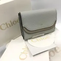 6112 Chloe コンパクト 三つ折り 財布