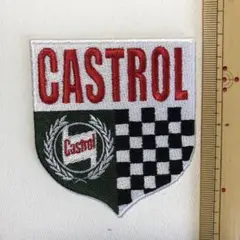 CASTROL ワッペン