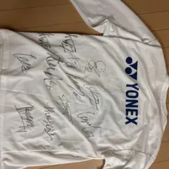 YONEX サイン入りバドミントンウェア