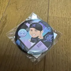 千葉ロッテマリーンズ 東京ドームver. 缶バッジ 和田康士朗63