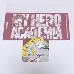 ヒロアカ ヒロアカ原画展 特典 大判ポストカード コースター トガヒミコ