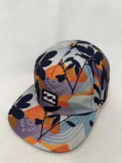 【billabong】ハイビスカス　スナップバックキャップ