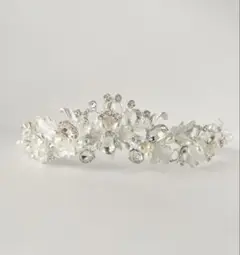 ウェディングティアラ(ウェディング 前撮り 披露宴　結婚式)