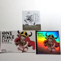 ワンピースデイ ONEPIECEDAY 限定特典 ステッカー 3枚セット