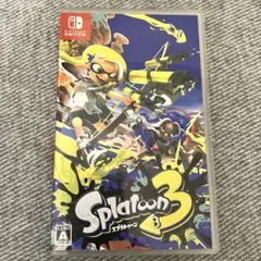 Splatoon 3 Nintendo Switch ソフト　送料込み