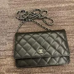 CHANEL シャネル チェーンウォレット