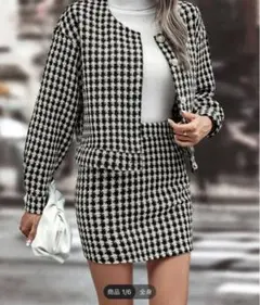 shein ドロップショルダー ジャケット