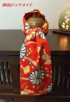 [新品]ハンドメイド コットンマフラー