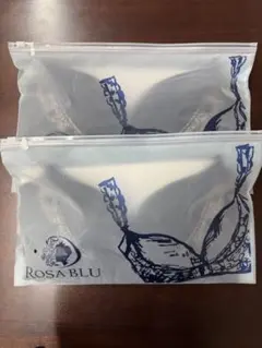 ロザブルー　ブラジャー Lサイズ　ブラック