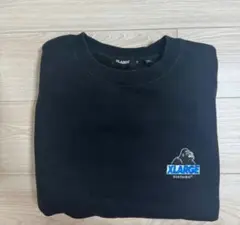 XLARGE ブラック トレーナー Mサイズ