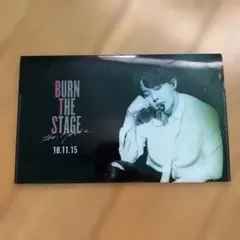 BURN THE STAGE A4クリアファイル
