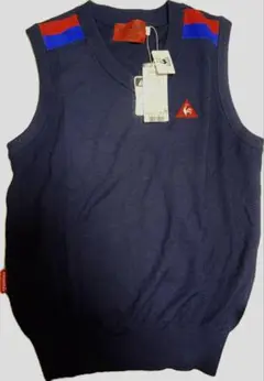 【新品タグ付き】lecoqsportif ゴルフウェア レディース ベスト M