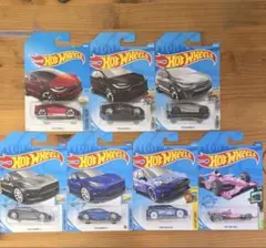ホットウィール　7台　まとめ売り　未開封