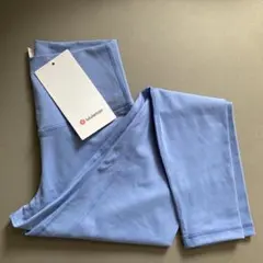 新品未使用青ですルルレモンlululemonレギンスサイズ6