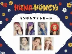 HANA ランダムフォトカード　ユリYURI