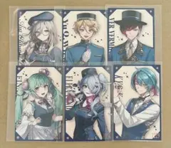 にじさんじ HOTEL NIJISANJI EN ランダムメッセージカード