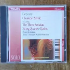 Debussy Chamber Music CD