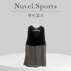 Nuvel.Sports メッシュタンクトップ サイズ S メッシュ 切替