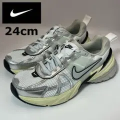 【人気モデル】NIKE V2K RUN レディース Y2K ホワイト24cm