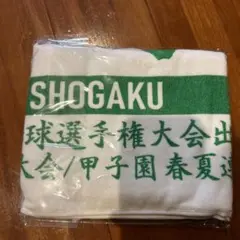 沖縄尚学 2025甲子園第 107回全国高校野球選手権大会 出場記念タオル
