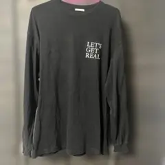 GU ロンT ブラック Mサイズ