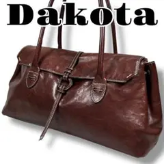 Dakota ダコタ ハンドバッグ　レザー　ブラウン