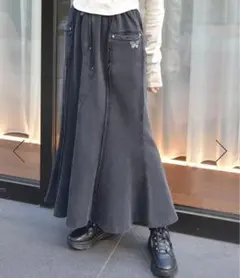 axes femme スウェットマーメイドスカート　アクシーズファム