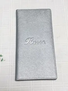新品 Rossa インポート ロッサ ウォレット 財布 カードケース シルバー