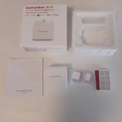 SwitchBot　スイッチボット　指ロボット　ホワイト