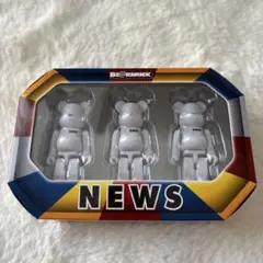 NEWS 20th Anniversary NEWSpace ベアブリックセット