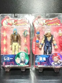 ストリートファイター ラウンド4 レミー 豪鬼