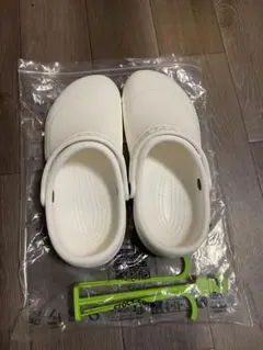Crocs ビストロ クロッグ 24cm　ホワイト