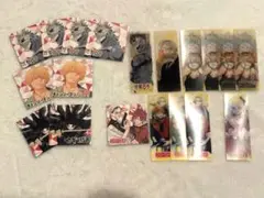 集英社ナツコミツインステッカー しおりセット