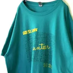 GO!St.Louis ボランティア Tシャツ L グリーン緑古着