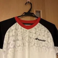 Babolat スポーツウェア ホワイト/ブラック/レッド