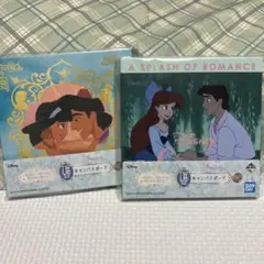 ディズニー キャンバスボード 2点セット