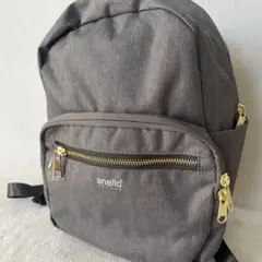 ●未使用品　リュック　アネログランデ　グレー　ゴールド