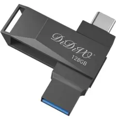 【新品】USBメモリ 128GBー タイプC USB3.0 高速データ
