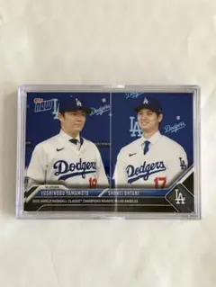 ① 【20枚セット】大谷翔平 山本由伸入団会見 カード 2023【24時間限定】