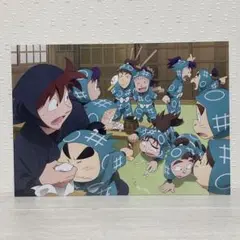 劇場版　忍たま乱太郎　 ドクタケ忍者隊最強の軍師　 イラストカード いつもの授業