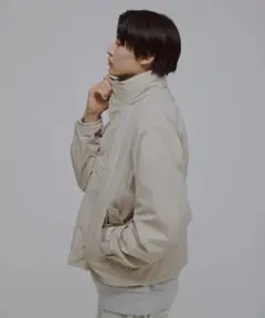 ナノユニバース/3レイヤースタンドブルゾン