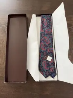 Christian Dior ペイズリー ネクタイ 未使用