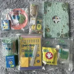 【非売品】ディズニー英語システム　DWE 付属品　文房具　キット　工作
