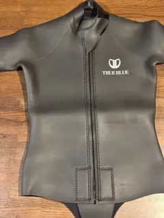 未使用品TRUE BLUE フルジップ ウェットスーツ　5mm