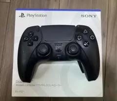 DualSense ワイヤレスコントローラー ブラック