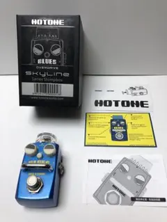 名機‼️廃盤品HOTONE BLUES SKYLINE Amazon.com: Hotone Blues Overdrive Overdrive Guitar Effects