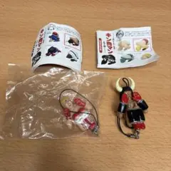 キン肉マン　土下座ストラップ　2体セット